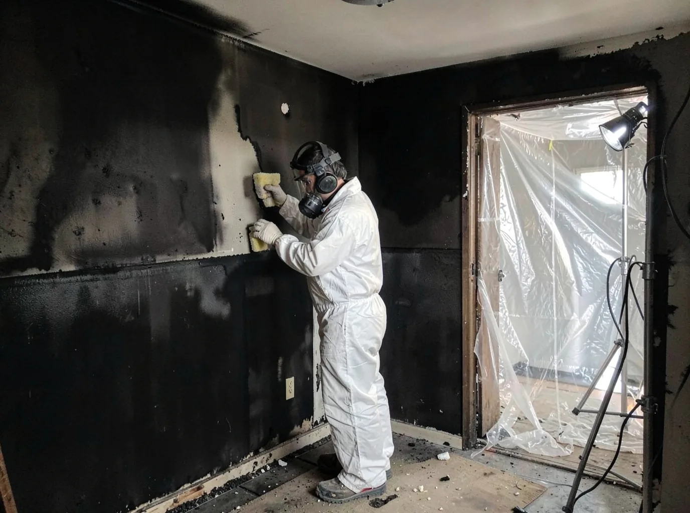 Fire Damage Restoration company in Orient, WA