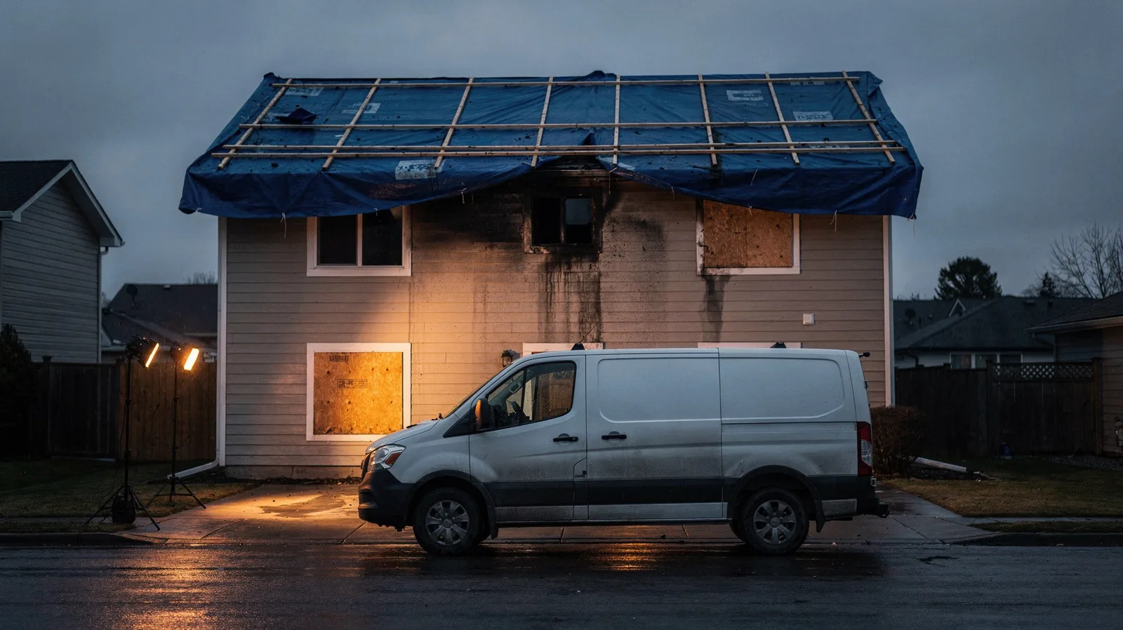 Fire Damage Restoration in Orient, WA near me